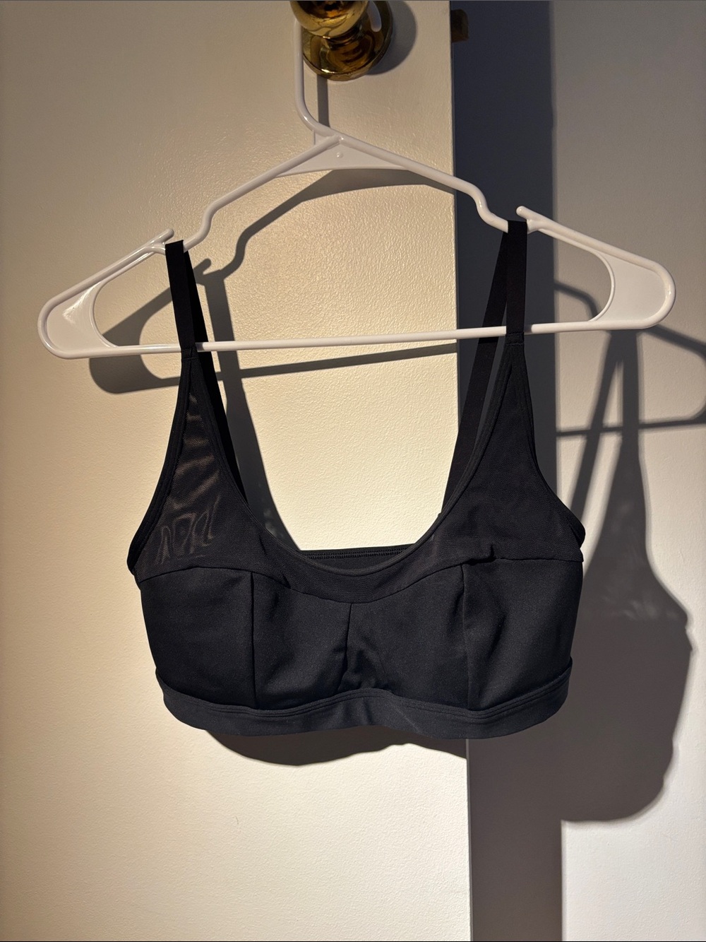 Gymshark Women’s Black Scoop Sports Bralette